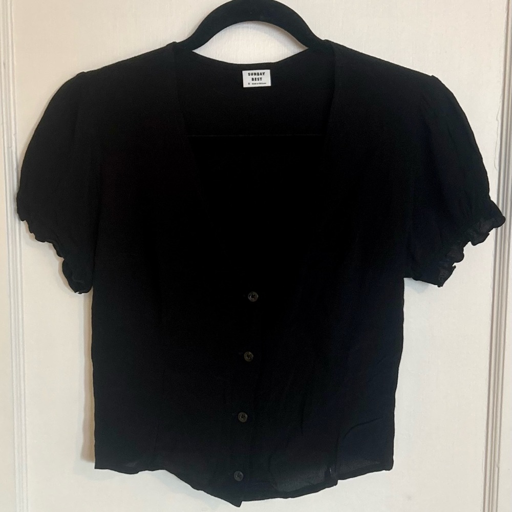 Aritzia Sunday Best Blouse NWOT